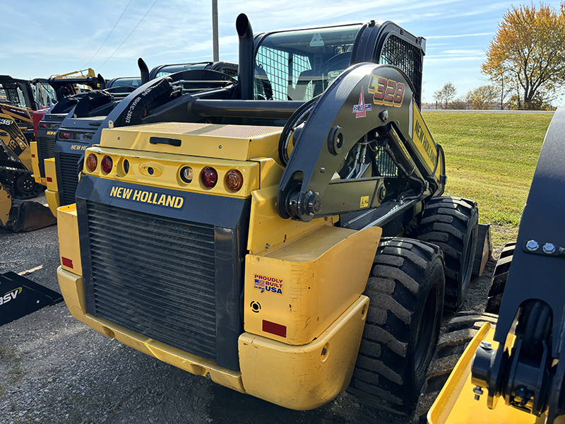 2020 NEW HOLLAND L328 SKID STEER