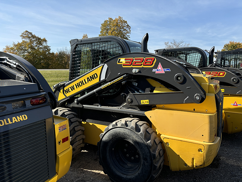 2020 NEW HOLLAND L328 SKID STEER