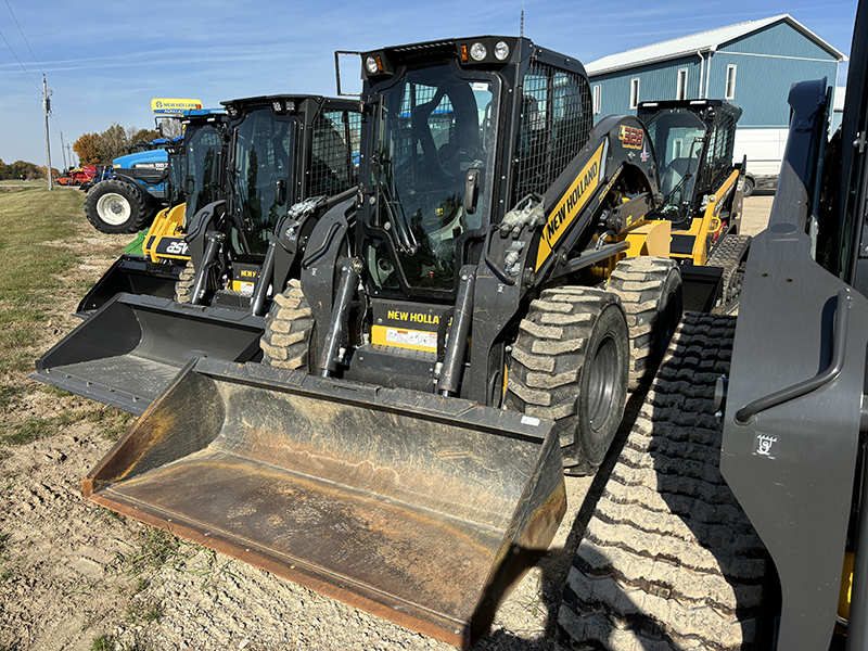 2020 NEW HOLLAND L328 SKID STEER