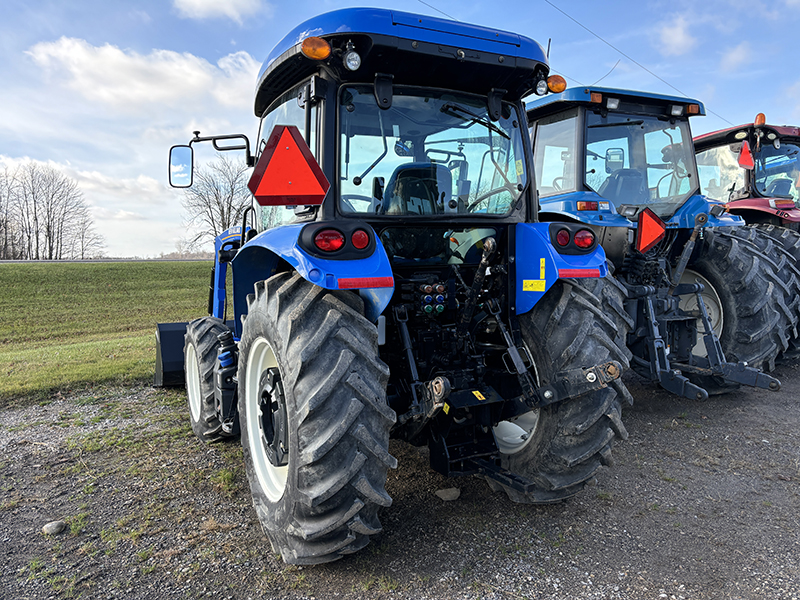 2022 NEW HOLLAND WORKMASTER 95 TRACTOR WITH LOADER