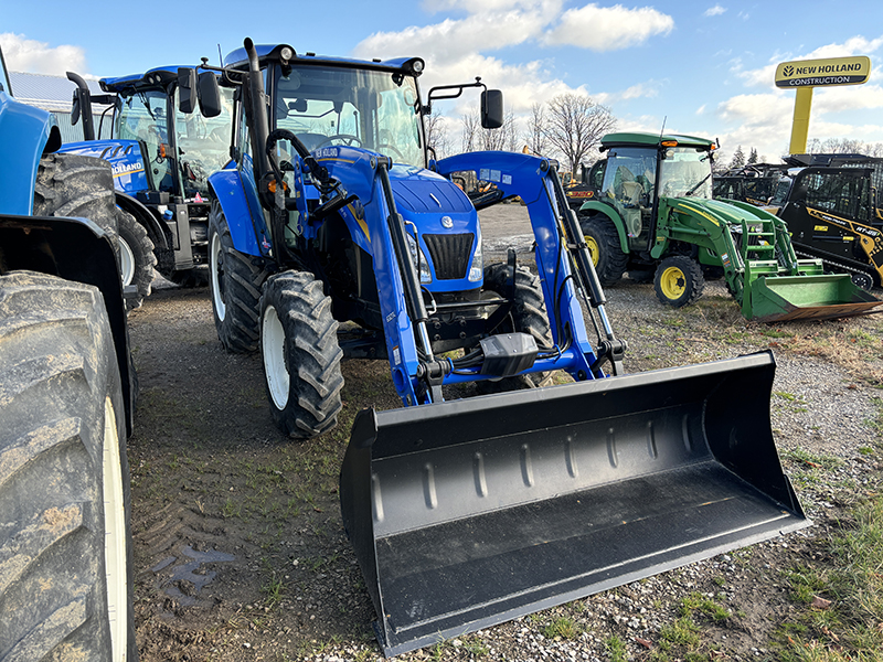 2022 NEW HOLLAND WORKMASTER 95 TRACTOR WITH LOADER