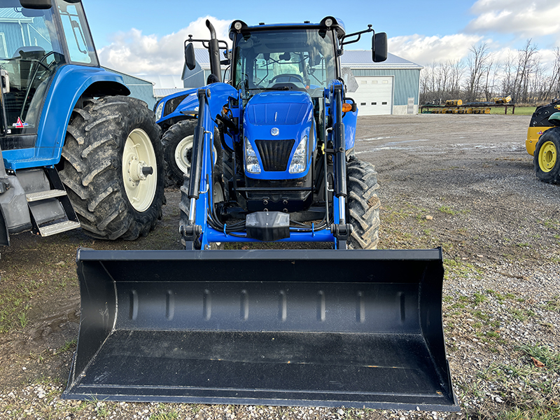 2022 NEW HOLLAND WORKMASTER 95 TRACTOR WITH LOADER