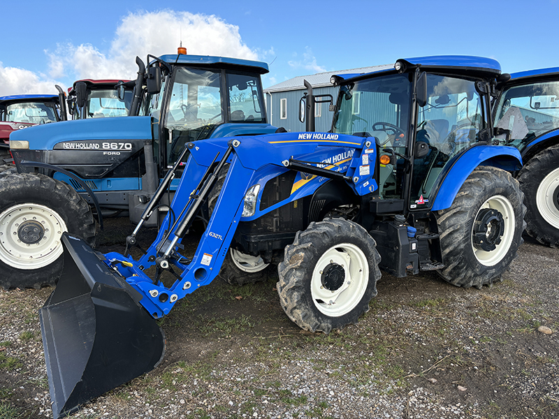 2022 NEW HOLLAND WORKMASTER 95 TRACTOR WITH LOADER