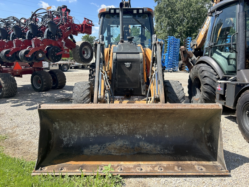 2017 CASE 580SN WITH BACKHOE