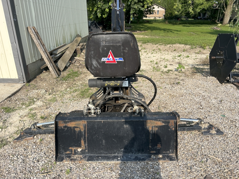 2015 WALLENSTEIN GX920 BACKHOE SKID STEER ATTACHMENT