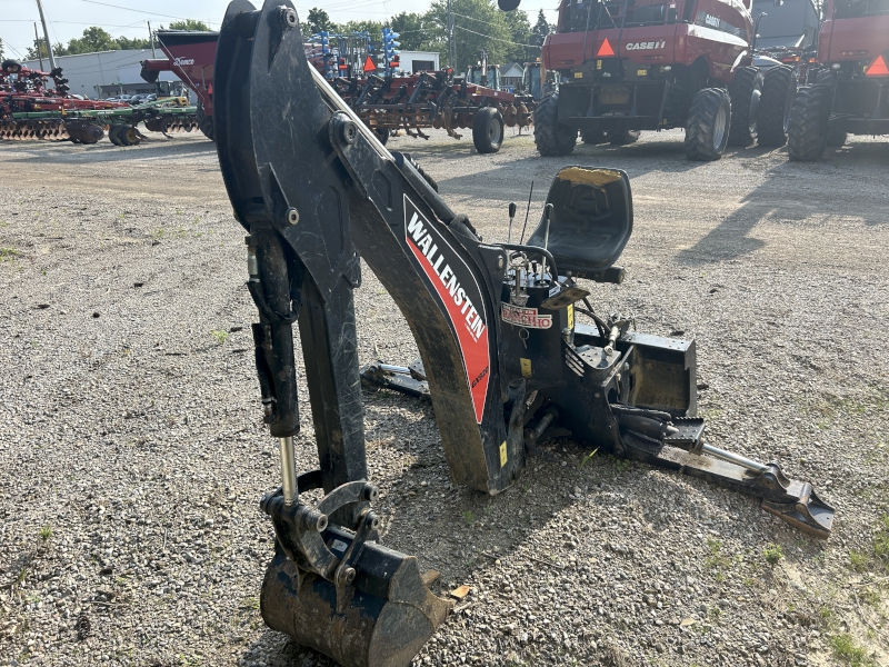 2015 WALLENSTEIN GX920 BACKHOE SKID STEER ATTACHMENT