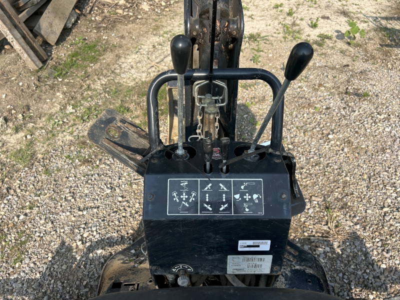 2015 WALLENSTEIN GX920 BACKHOE SKID STEER ATTACHMENT