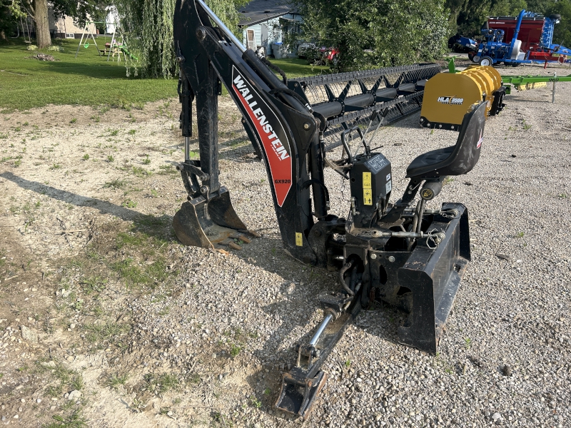 2015 WALLENSTEIN GX920 BACKHOE SKID STEER ATTACHMENT