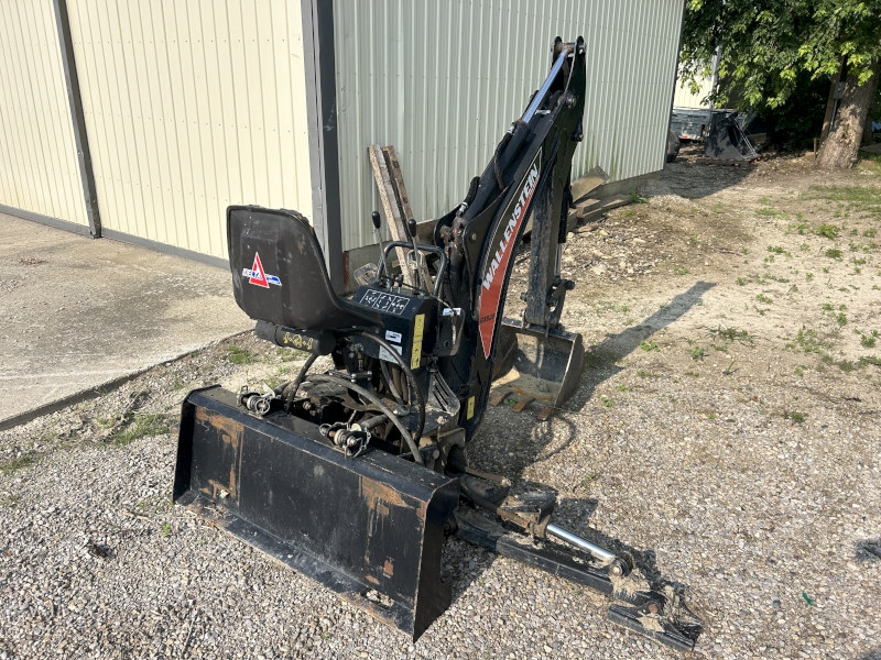 2015 WALLENSTEIN GX920 BACKHOE SKID STEER ATTACHMENT