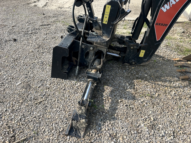 2015 WALLENSTEIN GX920 BACKHOE SKID STEER ATTACHMENT