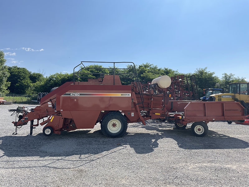 2006 AGCO HESSTON 4760 BIG SQUARE BALER