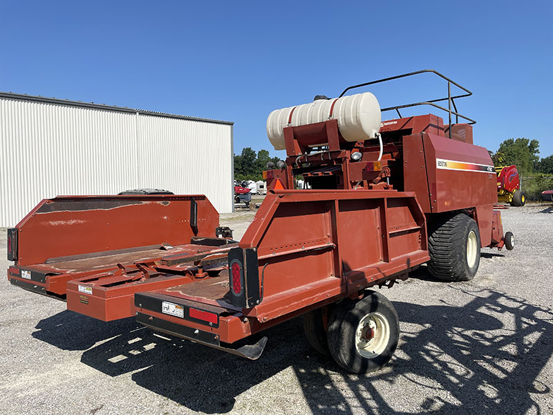 2006 AGCO HESSTON 4760 BIG SQUARE BALER