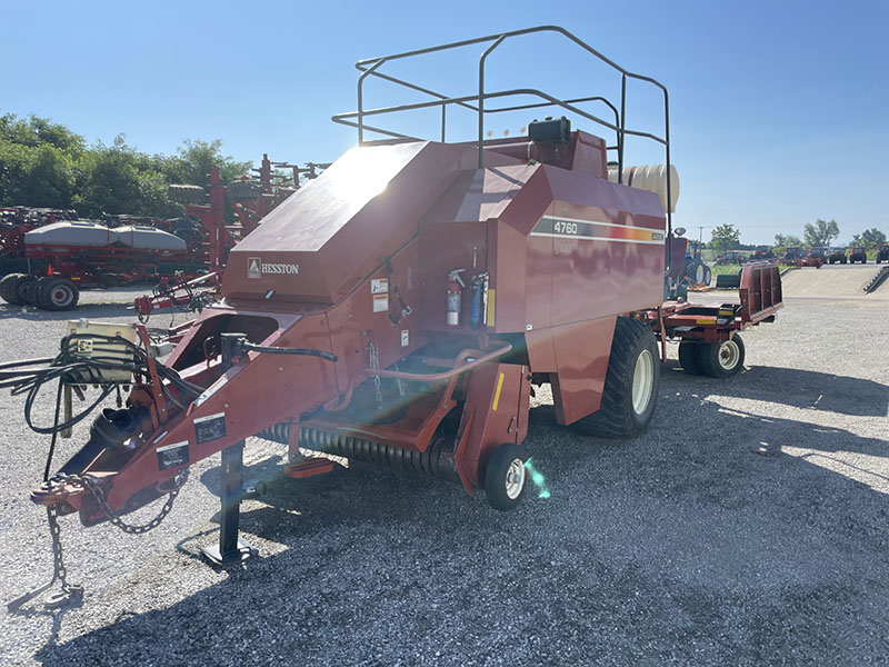 2006 AGCO HESSTON 4760 BIG SQUARE BALER