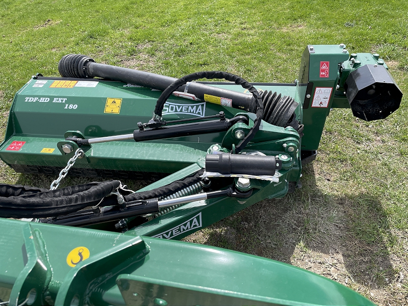 2024 SOVEMA TDF-HD EXT 180 DITCH BANK MOWER