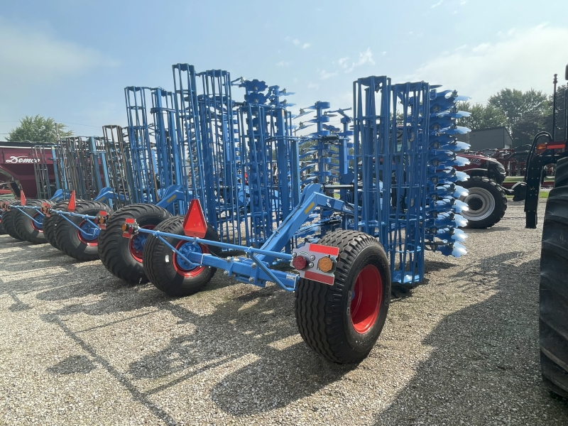 2024 LEMKEN HELIODOR 9/500 KA COMPACT DISC HARROW