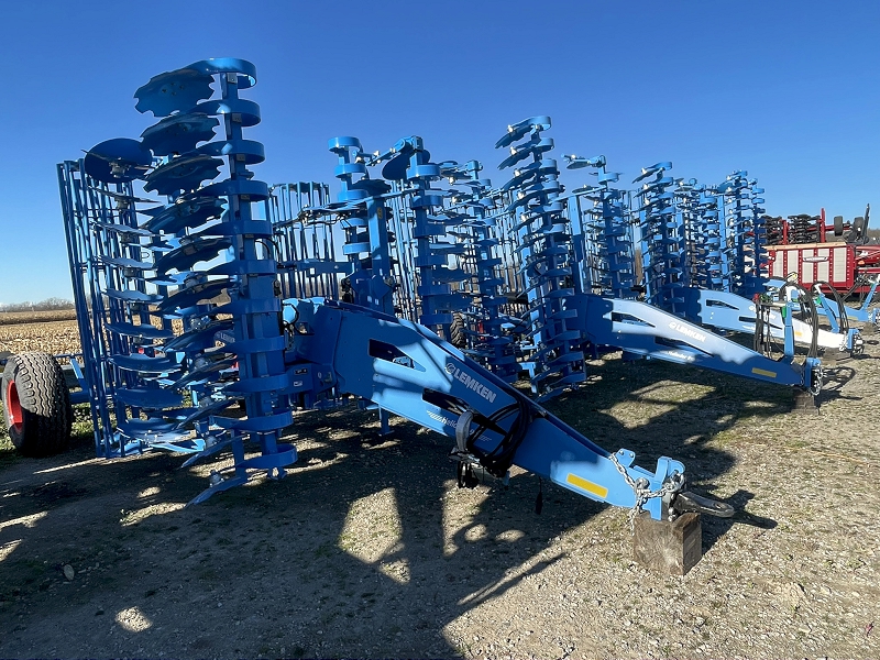 2024 LEMKEN HELIODOR9 5M COMPACT DISC HARROW