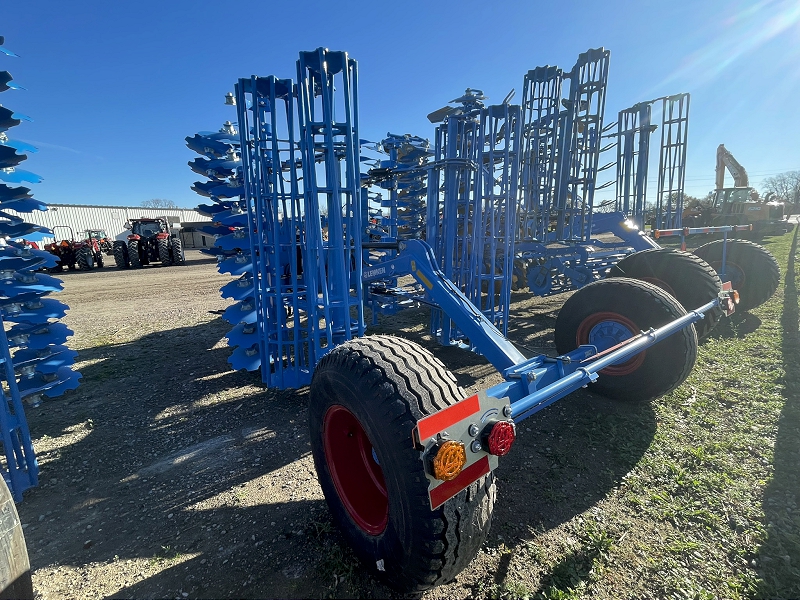 2024 LEMKEN HELIODOR9 5M COMPACT DISC HARROW