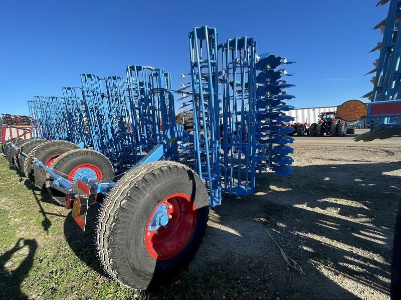 2024 LEMKEN HELIODOR9 5M COMPACT DISC HARROW