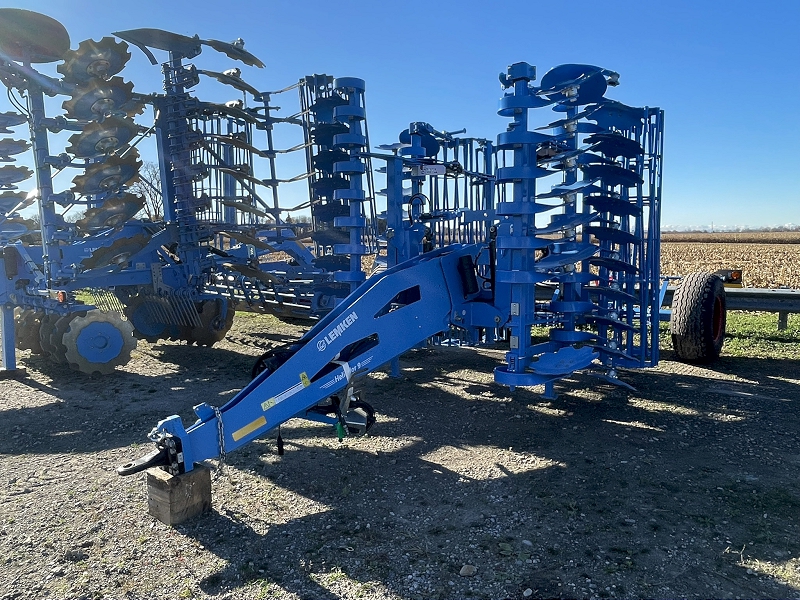 2024 LEMKEN HELIODOR9 5M COMPACT DISC HARROW