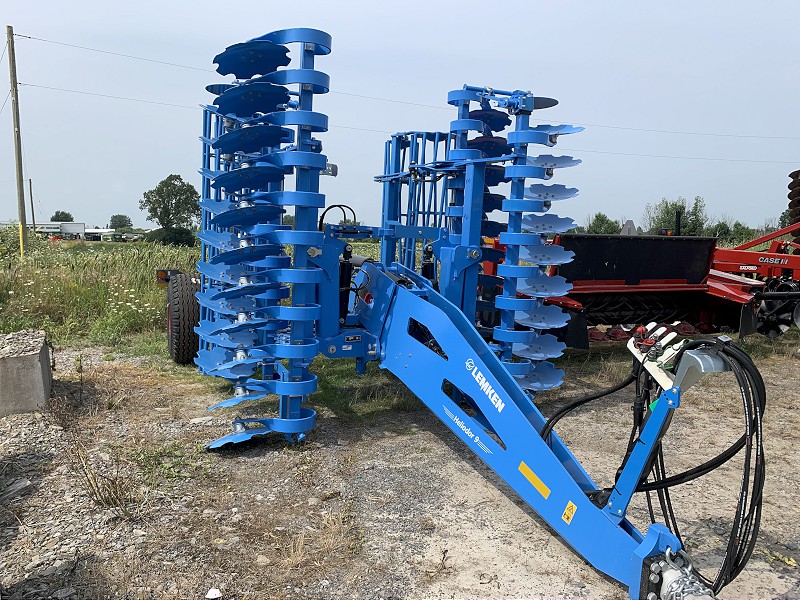 2024 LEMKEN HELIODOR 9/500 KA COMPACT DISC HARROW