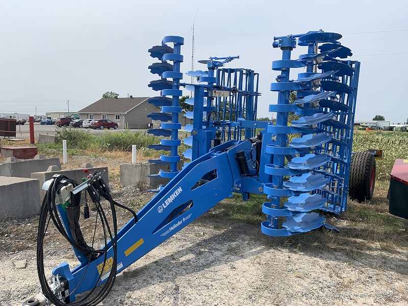 2024 LEMKEN HELIODOR 9/500 KA COMPACT DISC HARROW