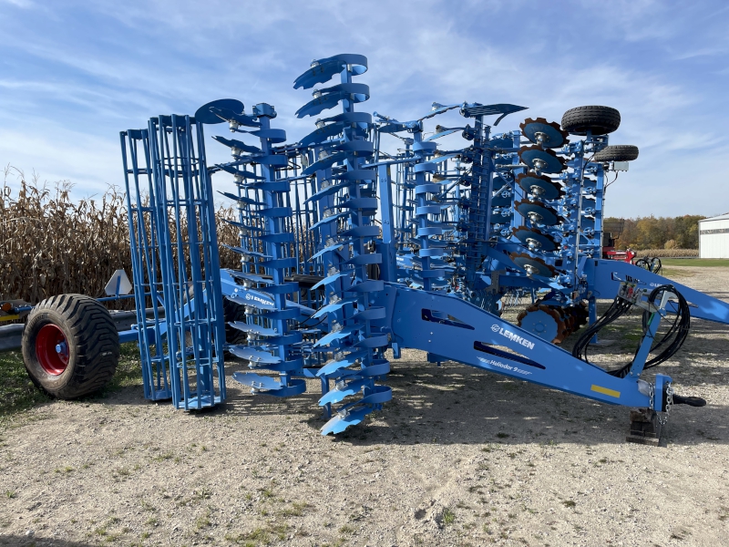 2024 LEMKEN HELIODOR9 6M COMPACT DISC HARROW