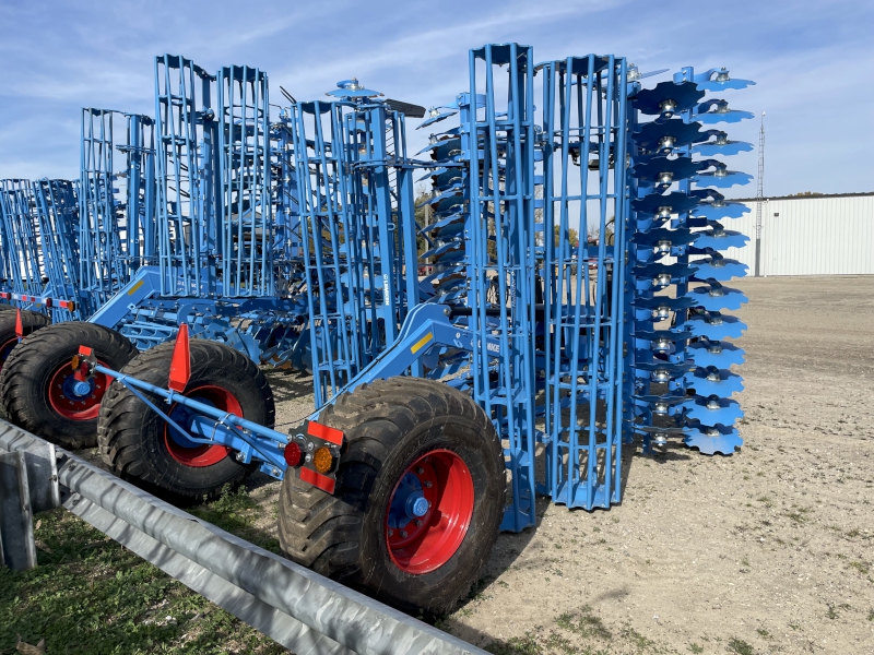 2024 LEMKEN HELIODOR9 6M COMPACT DISC HARROW