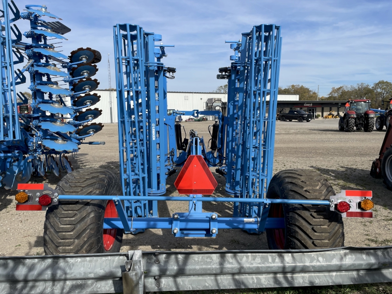 2024 LEMKEN HELIODOR9 6M COMPACT DISC HARROW