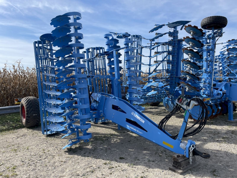 2024 LEMKEN HELIODOR9 6M COMPACT DISC HARROW