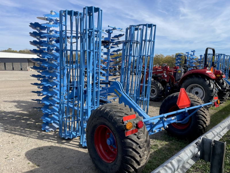 2024 LEMKEN HELIODOR9 6M COMPACT DISC HARROW