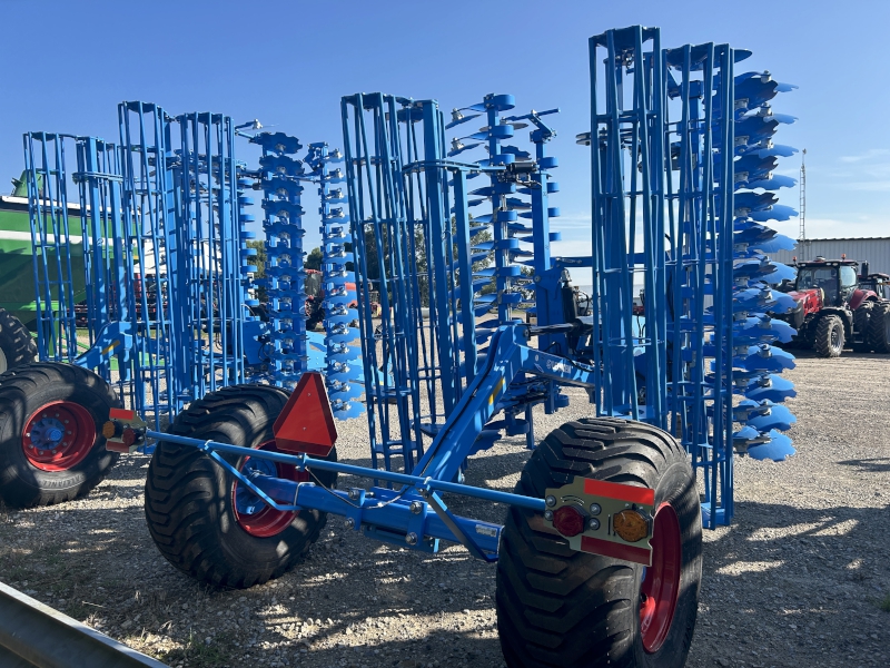 2024 LEMKEN HELIODOR9 6M COMPACT DISC HARROW