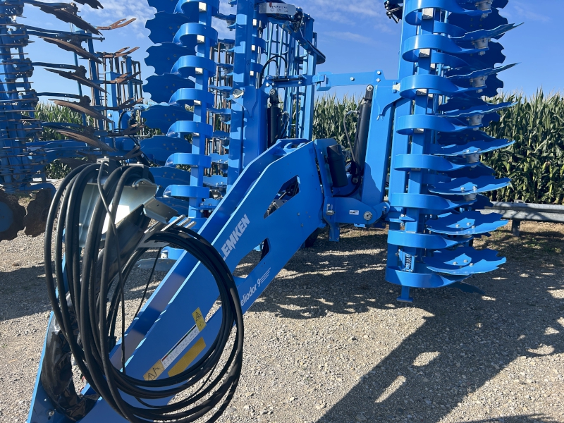 2024 LEMKEN HELIODOR9 6M COMPACT DISC HARROW