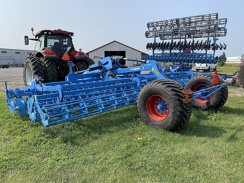 2024 LEMKEN HELIODOR9 7M COMPACT DISC HARROW