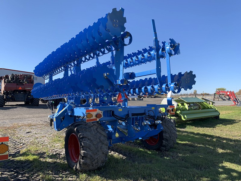 2024 LEMKEN HELIODOR9 7M COMPACT DISC HARROW