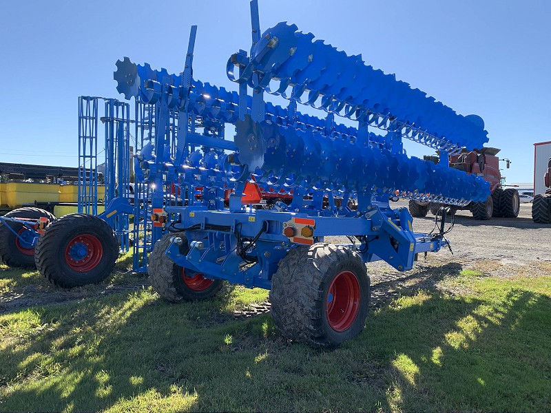 2024 LEMKEN HELIODOR9 7M COMPACT DISC HARROW