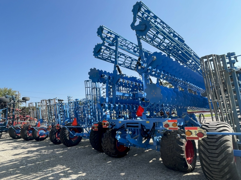 2024 LEMKEN HELIODOR9 GIGANT10/1200 HIGH SPEED DISC