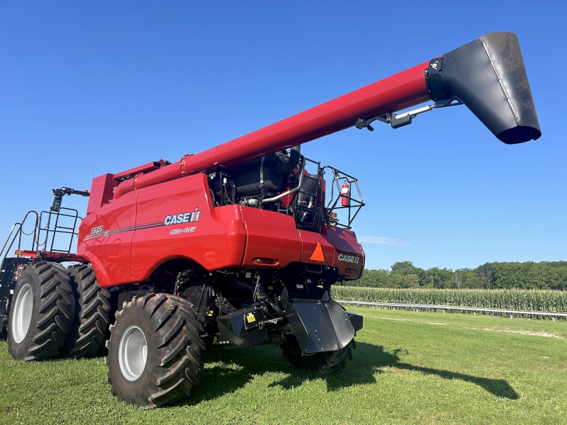 2023 CASE IH 8250 AXIAL FLOW COMBINE *** 12 month interest waiver ***