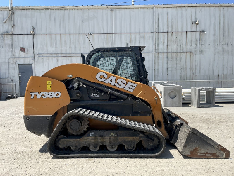 2018 CASE TV380 COMPACT TRACK LOADER