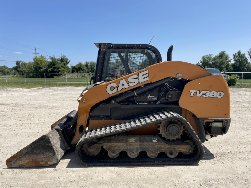 2018 CASE TV380 COMPACT TRACK LOADER