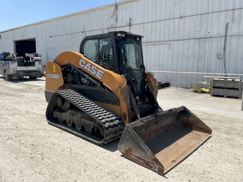 2018 CASE TV380 COMPACT TRACK LOADER