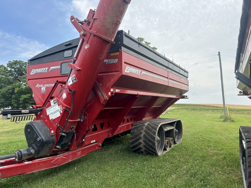 2023 BRENT 1198 AVALANCHE GRAIN CART