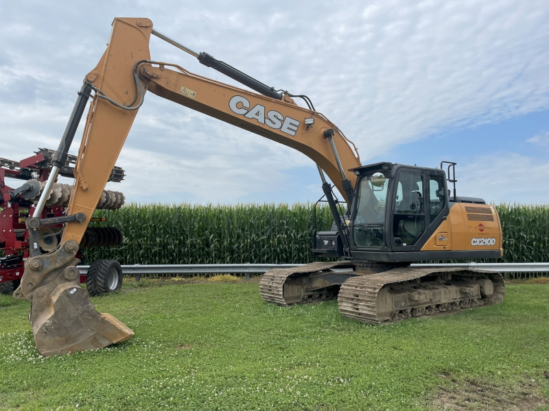 2020 CASE CX210D EXCAVATOR