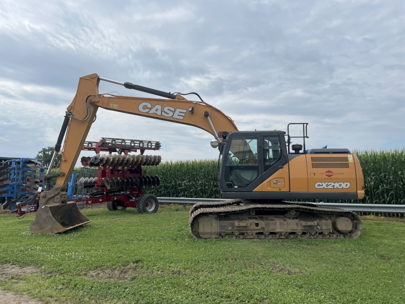 2020 CASE CX210D EXCAVATOR