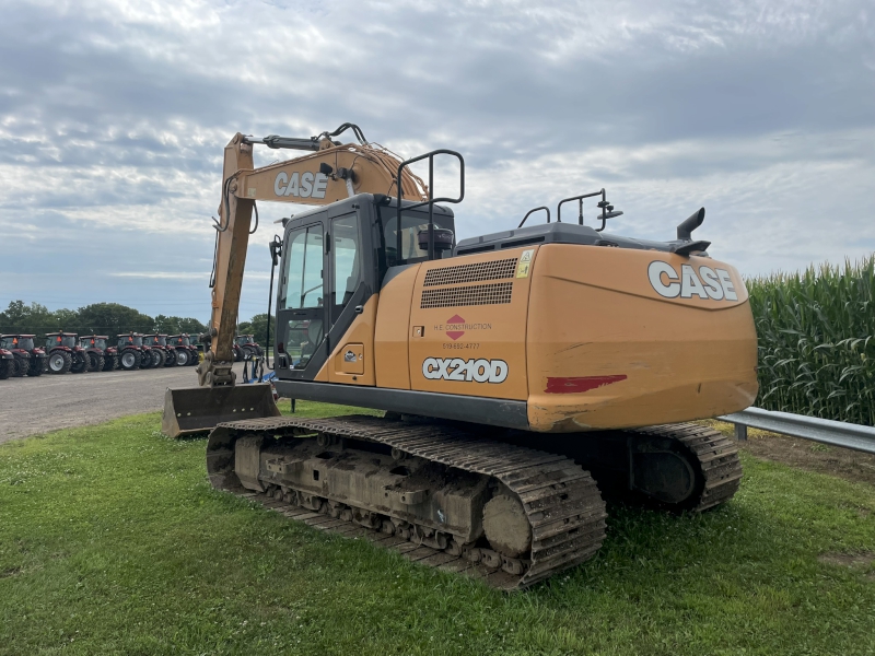 2020 CASE CX210D EXCAVATOR