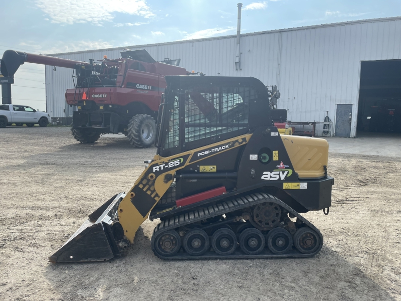 2019 ASV RT25 COMPACT RUBBER TRACK LOADER