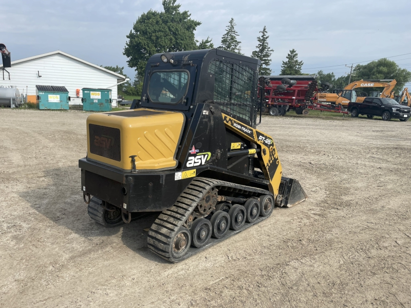 2019 ASV RT25 COMPACT RUBBER TRACK LOADER