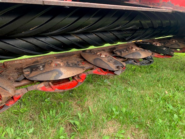 2015 NEW HOLLAND DB313R MOWER CONDITIONER