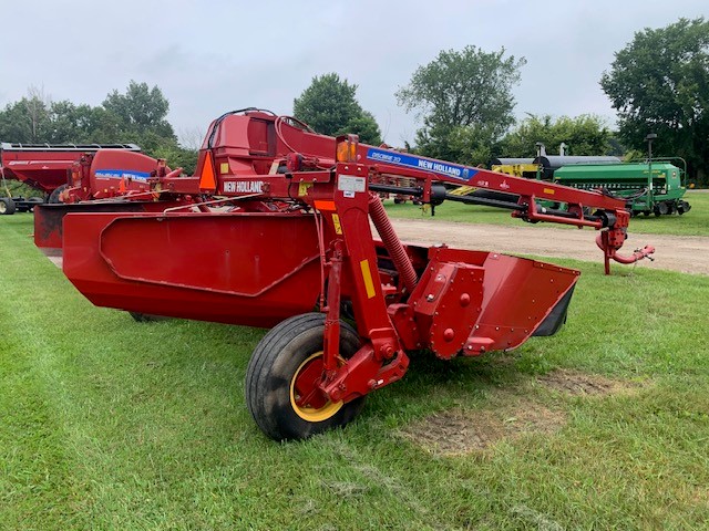 2015 NEW HOLLAND DB313R MOWER CONDITIONER