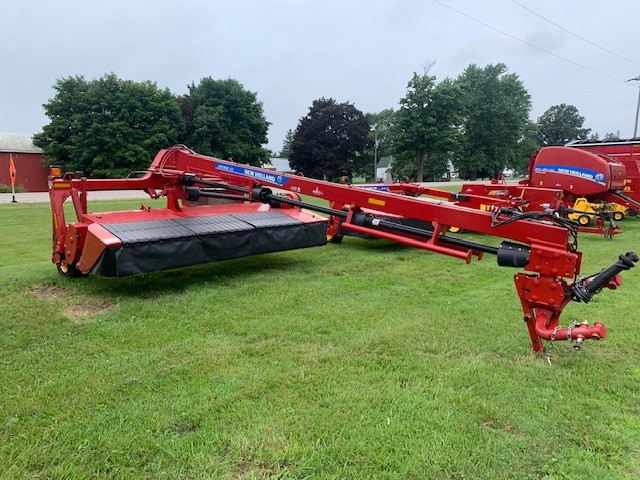 2015 NEW HOLLAND DB313R MOWER CONDITIONER