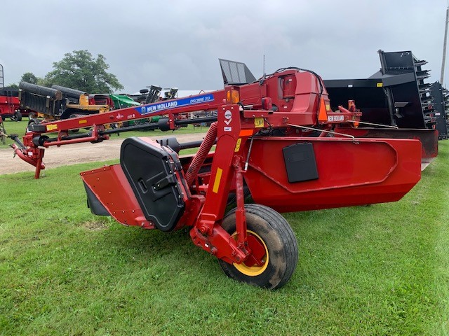 2015 NEW HOLLAND DB313R MOWER CONDITIONER